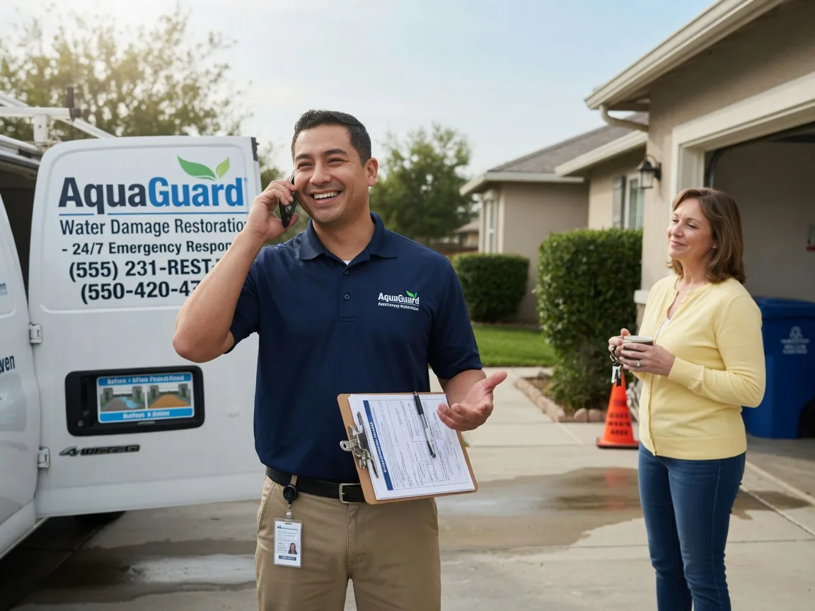 Water Damage Restoration Jacksonville, GA FAQs
